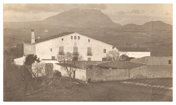 La masia i el barri a principis del segle XX